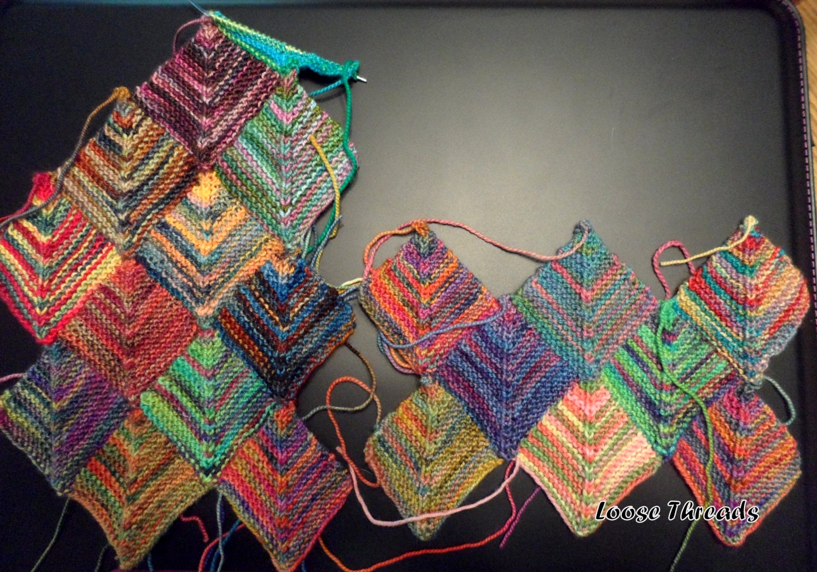 Easy Crochet Pattern: Mitered Square Blanket Tutorial Rewrite