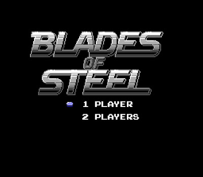 Blades of Steel title page