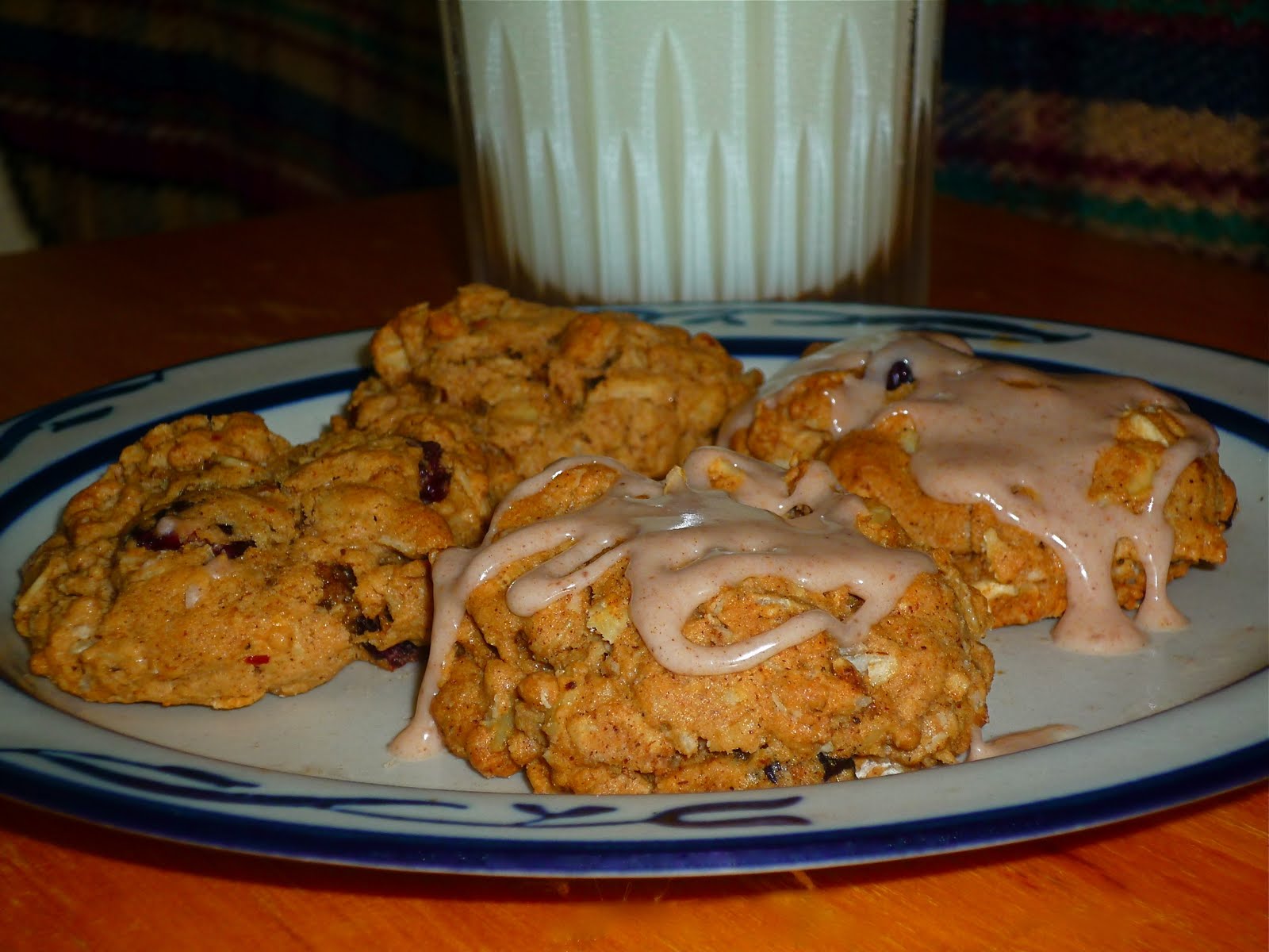 cinnamon glaze