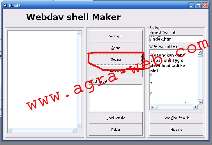 Cara Deface Website Dengan Software Update Primaapalon