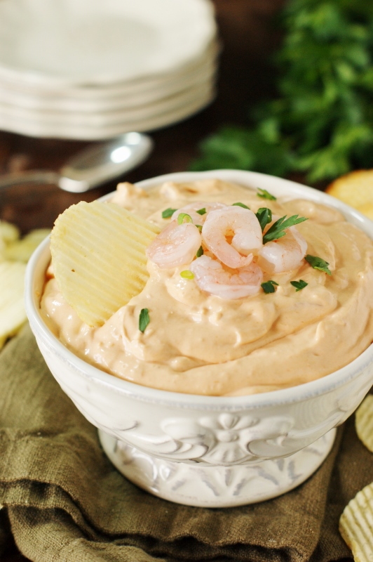 3Ingredient Shrimp Cocktail Dip The Kitchen is My Playground