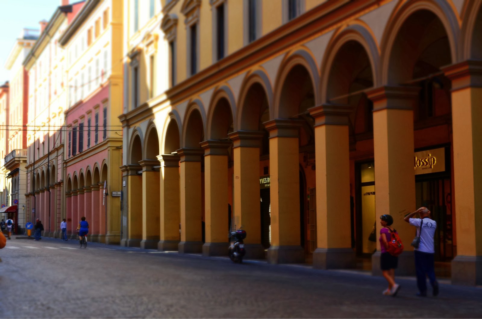 Memories around the world Day trip to Bologna