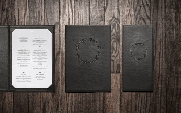 restaurant menu design inspiration