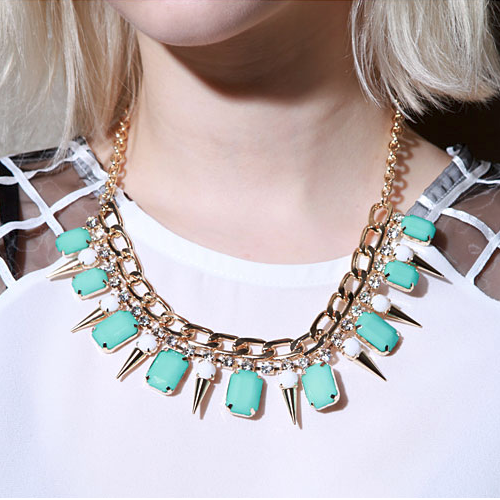 Crystal Spike Wendy Necklace