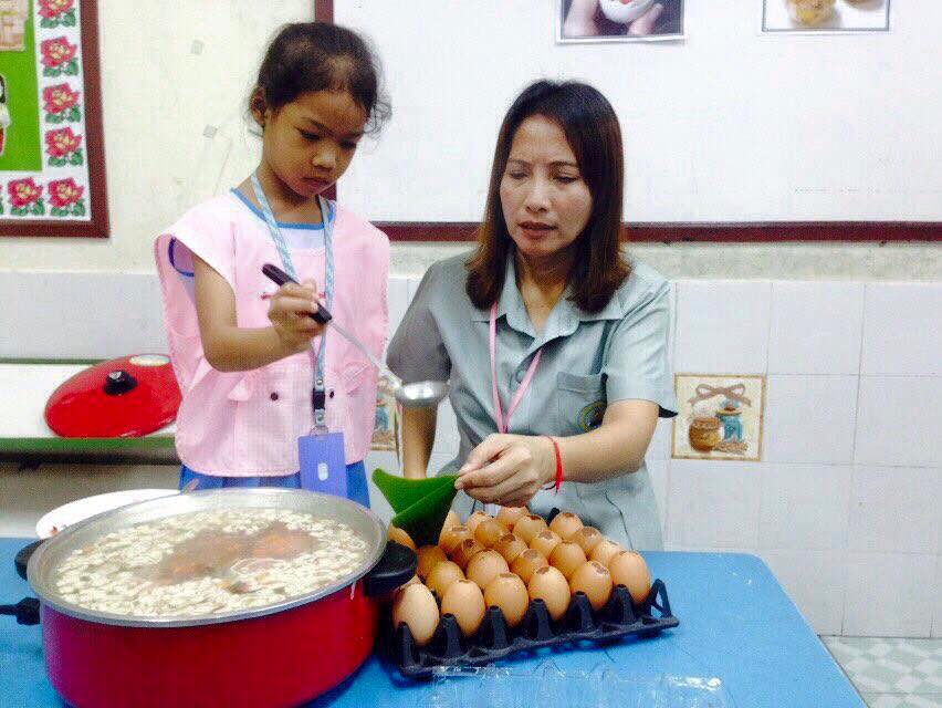 กิจกรรมการทำ cooking