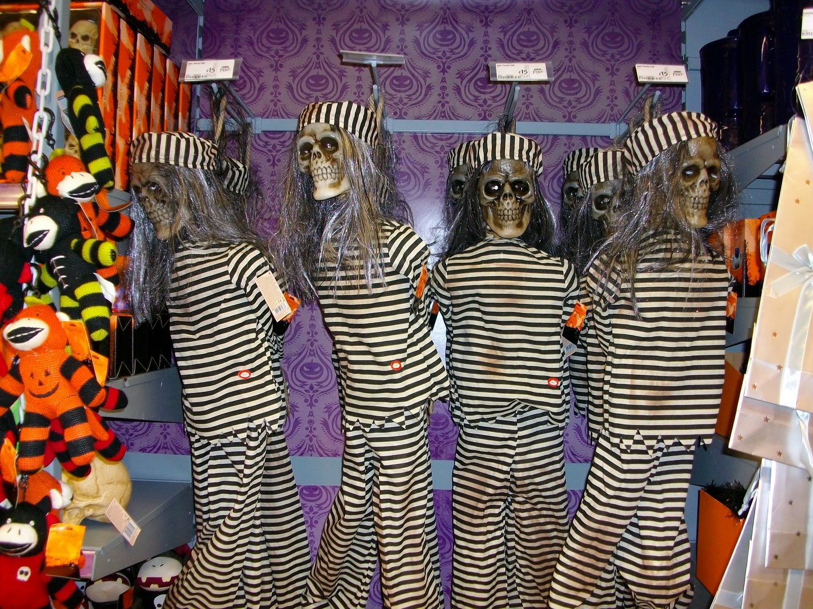 ATOMIC TOY AND COMIC BLOG HORROR BABIES FOR HALLOWEEN AT ASDA UK!