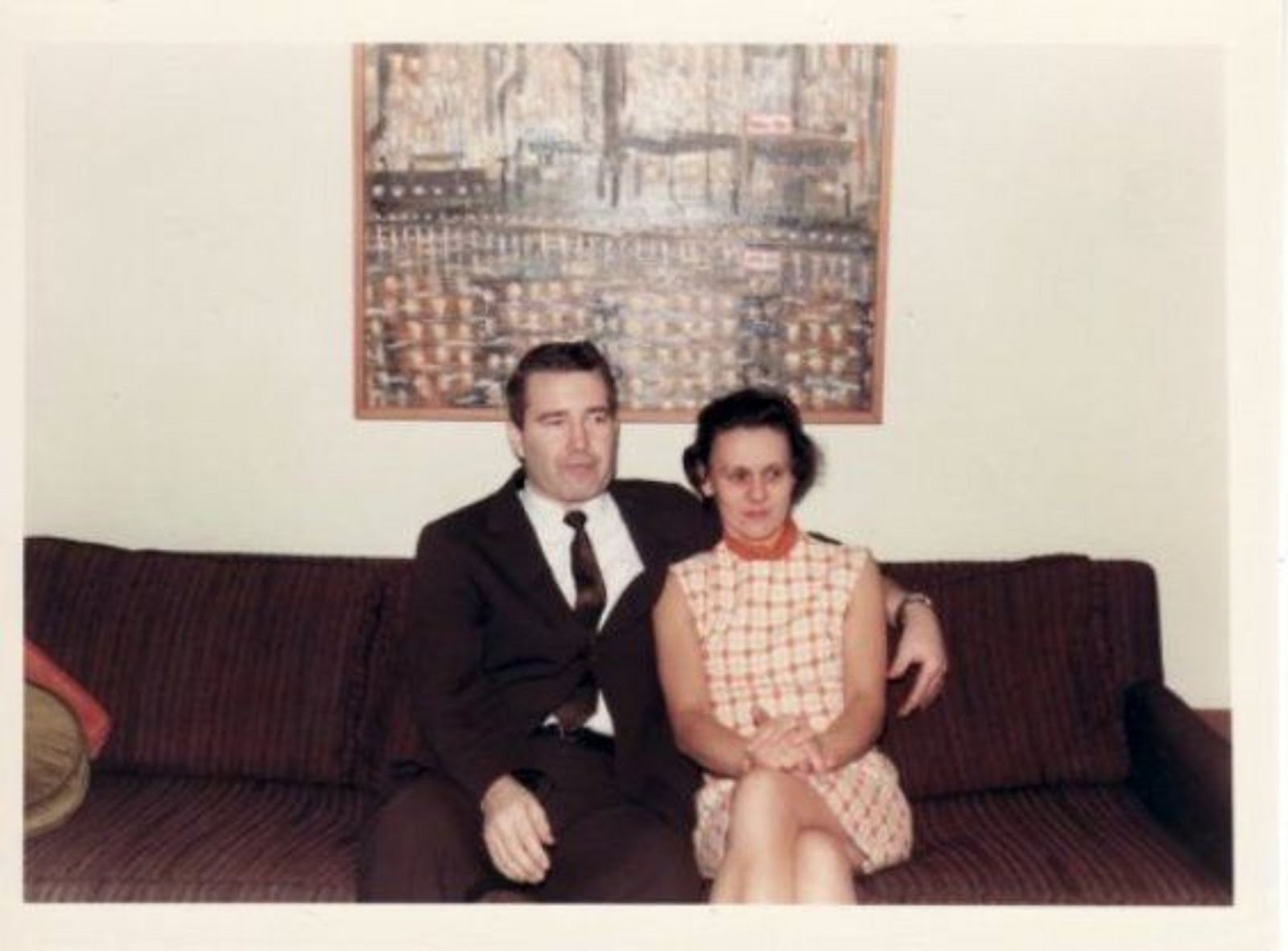 MEET MY FAMILY - MY DAD ZELMAR B. PAYNE AND MY MOM IRENE V. PAYNE