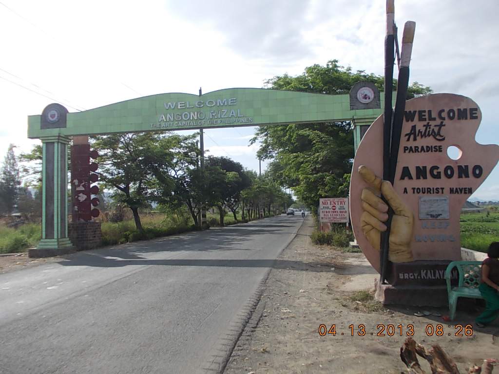 ANGONO (Higante) Chronicles Some views at Baytown