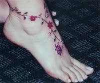 flower tattoo designs for feet flower tattoo designs for feet