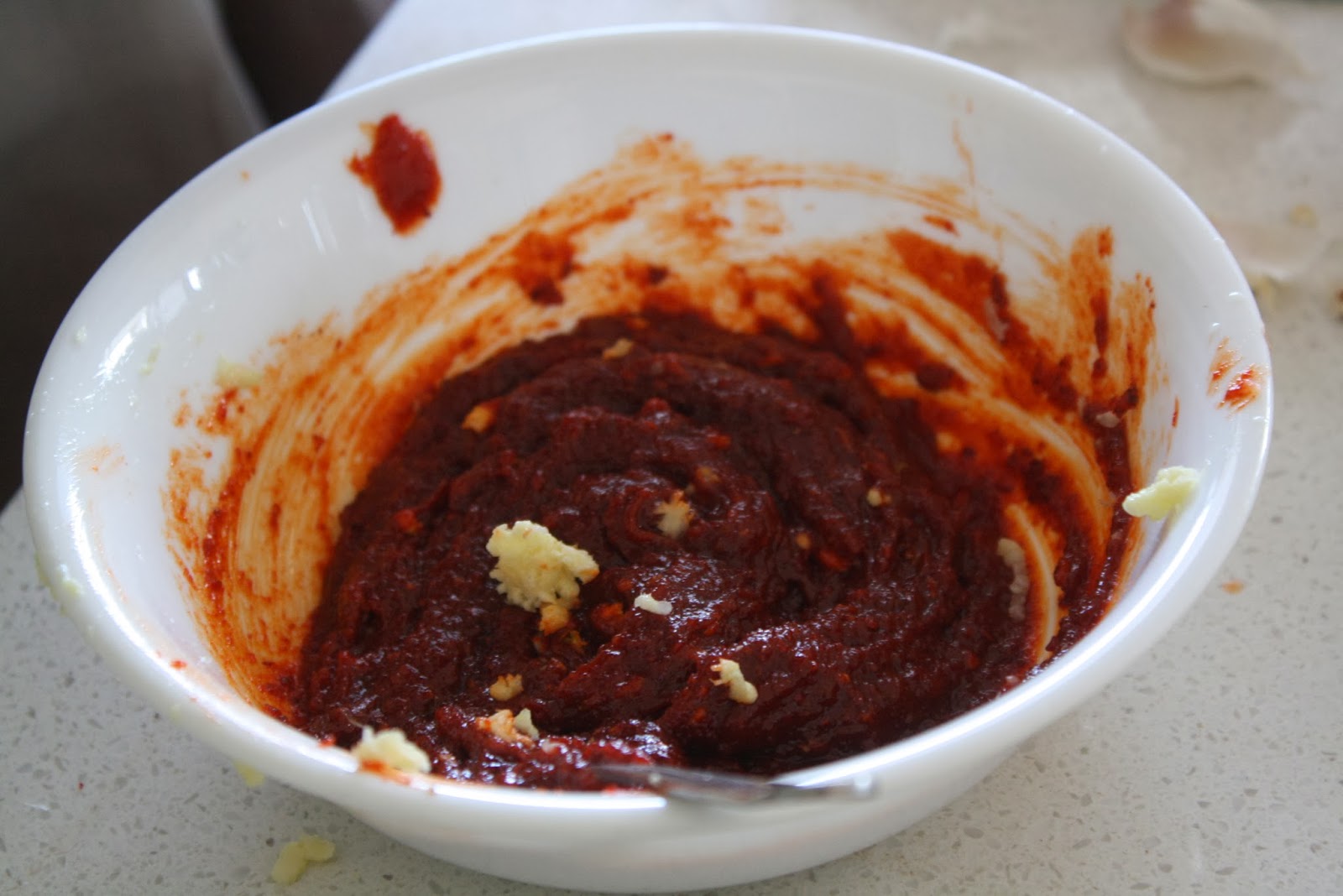 Tteokbokki (Spicy rice cakes) The Famished Foodie