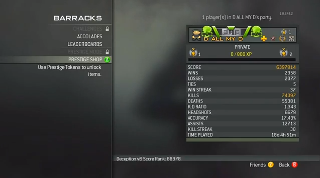 mod cod mw3 pc prestige mod cod mw3 pc prestige