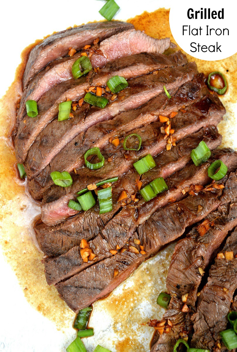 Grilled Flat Iron Steak Souffle Bombay