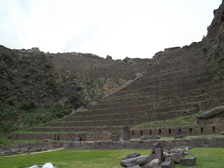 Ollantaytambo Inca ruins, Peru