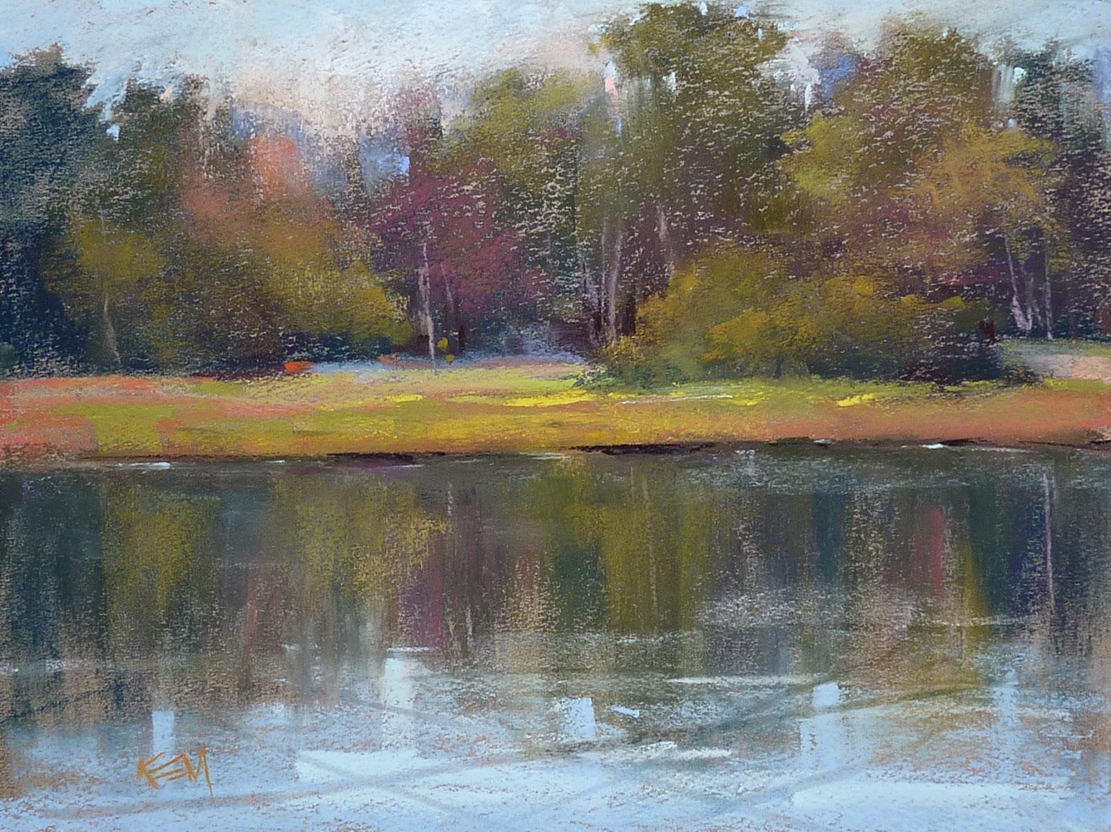 Painting My World 3 Tips for Painting on Canson Paper