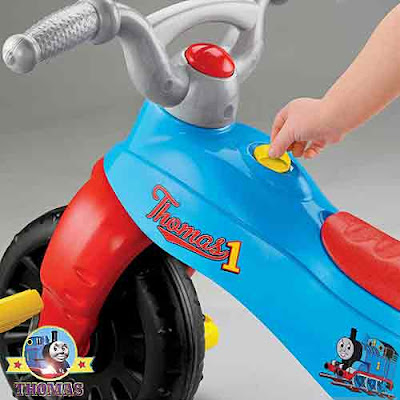 Fisher Price Thomas and friends ride on for toddler toy tough trike many years of fun play time