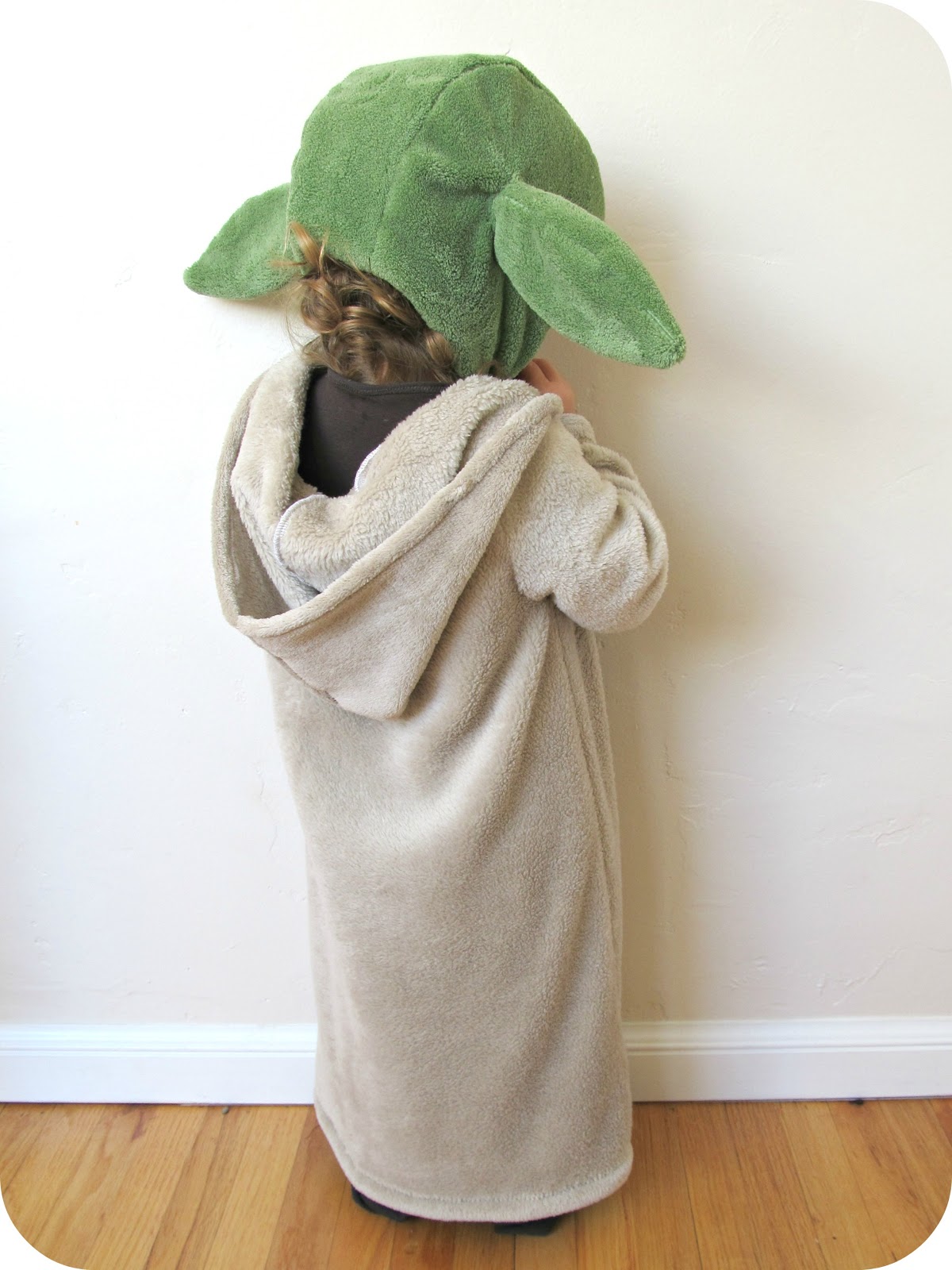 comfy dress up yoda costume