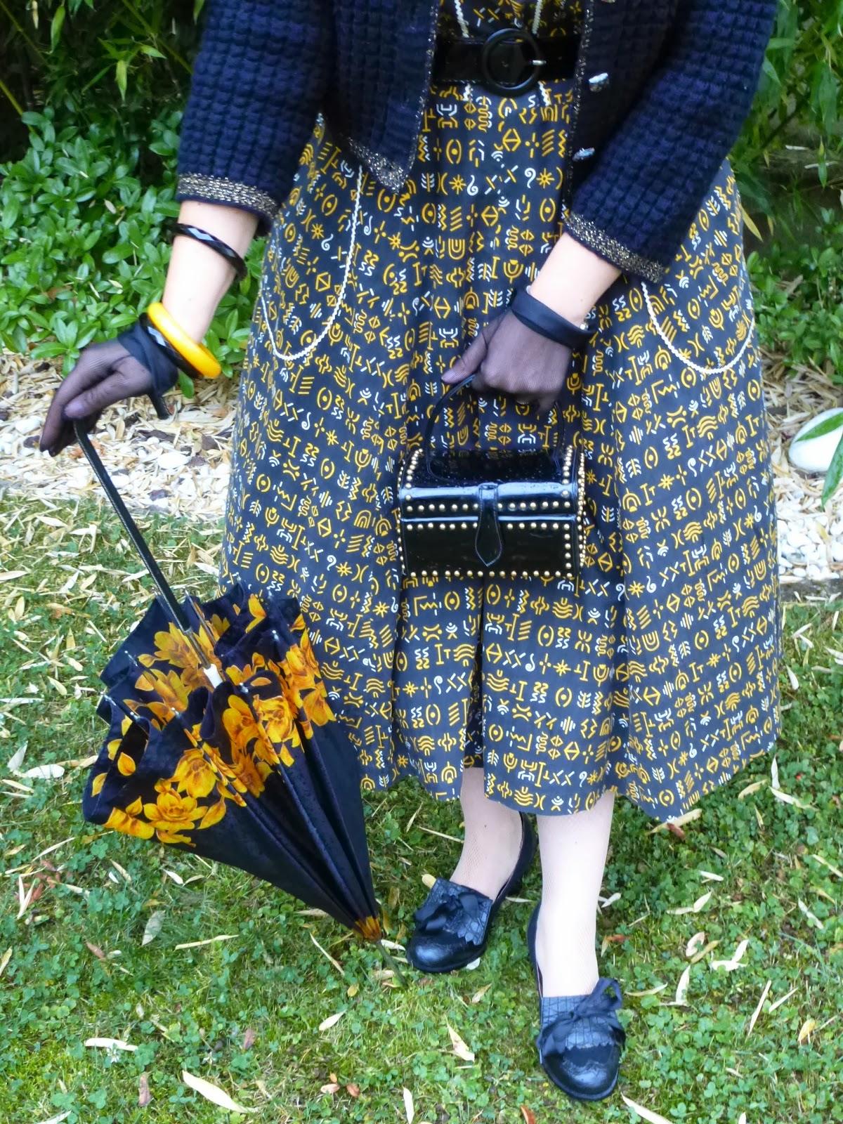 LOST IN THE 50's Vintage UMBRELLAS