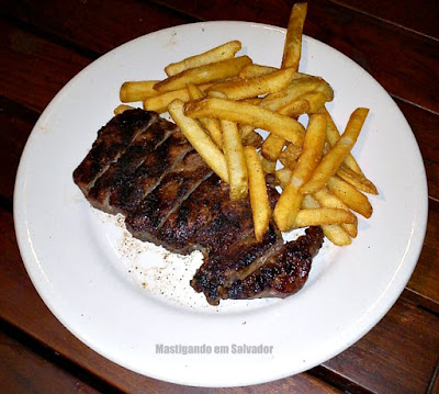 Outback Steakhouse: Chargrilled Ribeye (suponho)