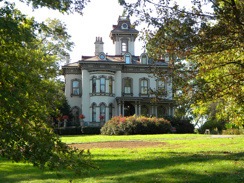 Digging Cincinnati History Rawson House Clifton Avenue