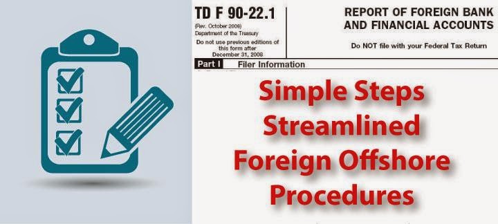 Federal Tax And Form Crimes Updated Irs Streamlined Filing