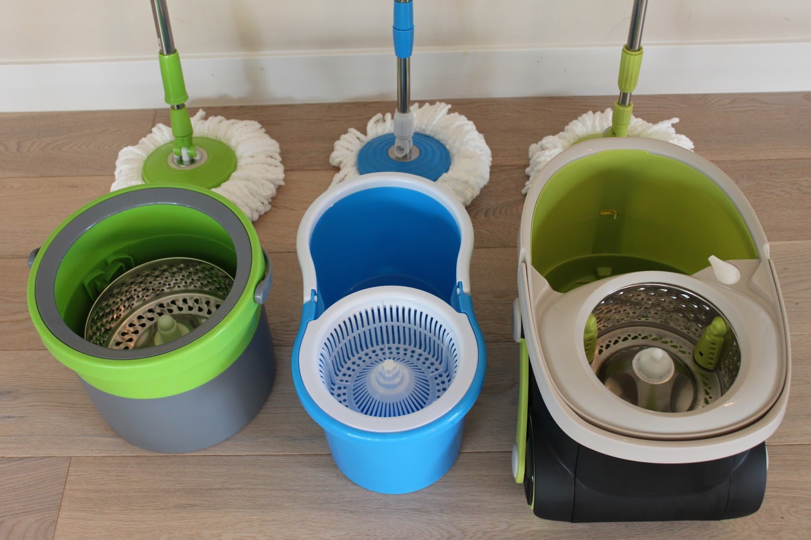 Mopnado Deluxe Spin Mop vs. MopDash vs. Woodsam spin mops ALL THINGS