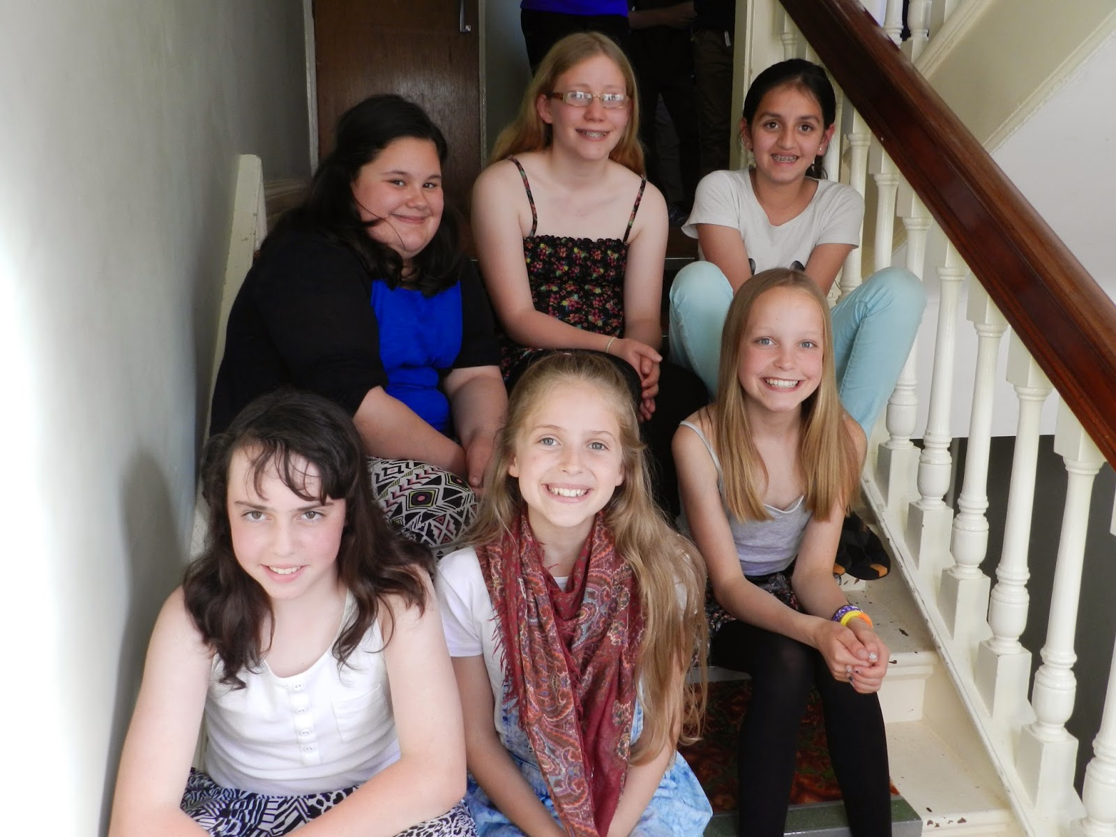 Year 6 Residential Trip Disco Dancing.