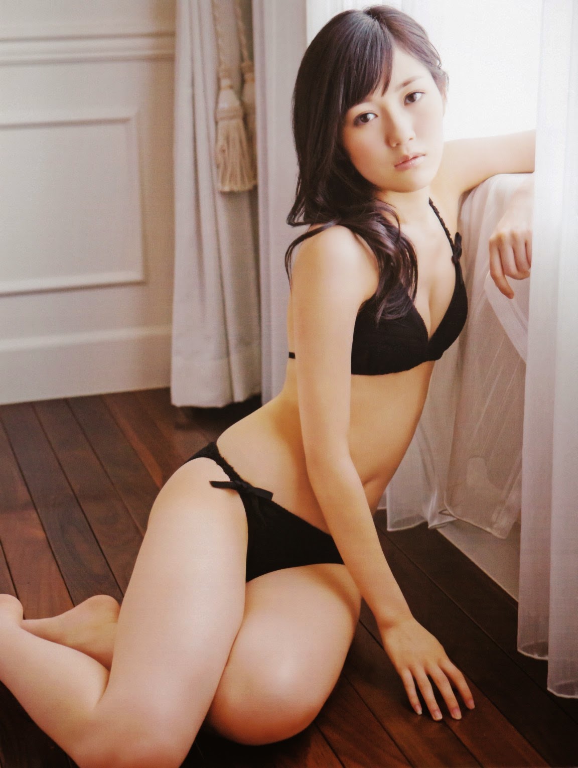 Sexy But Not Porn: Watanabe Mayu
