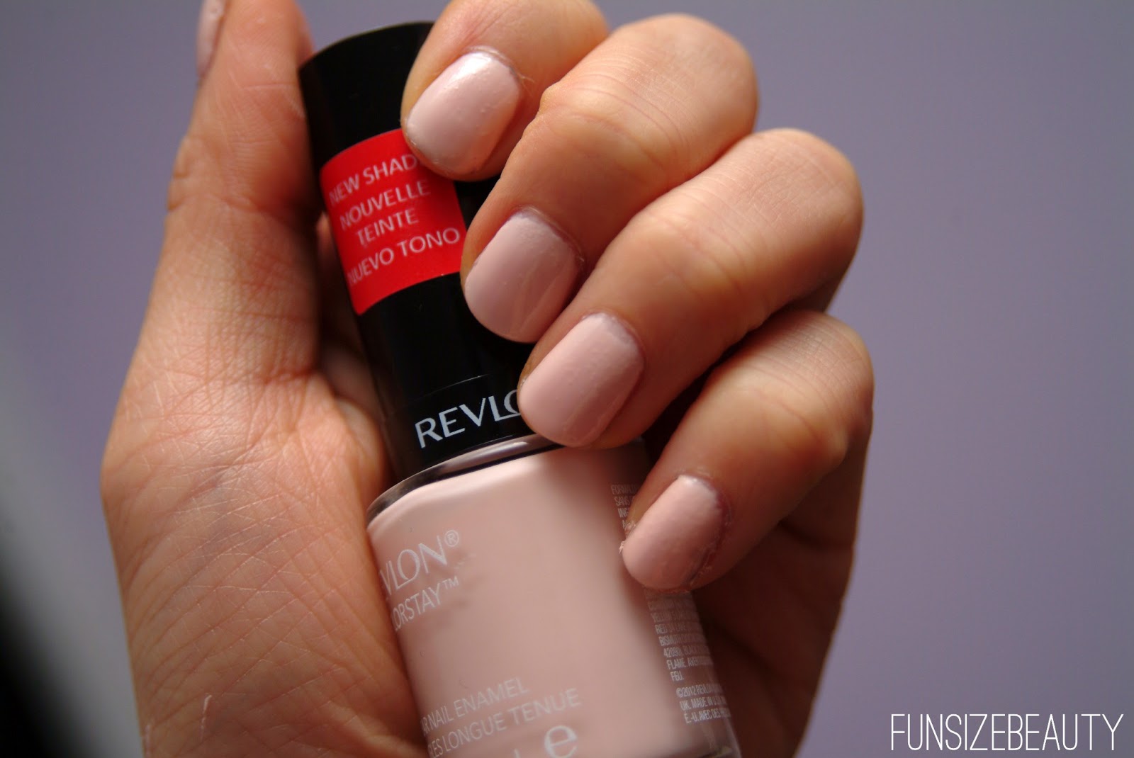 Revlon ColorStay Gel Envy in Pale Pink - wide 8