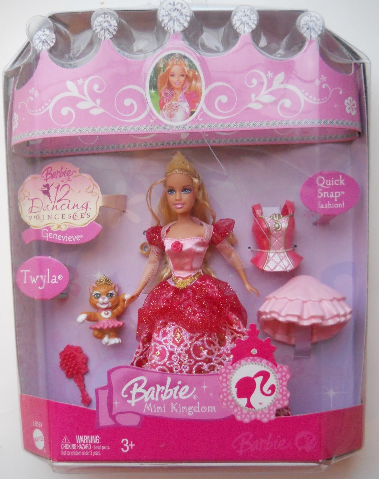 barbie mini kingdom