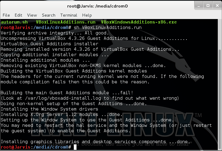 Full screen kali linux virtualbox gaitm