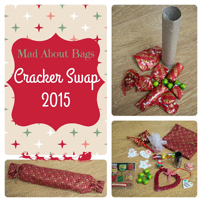 Christmas cracker swap 2015