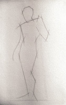 Figure Drawing Lessons 1/8 - Secret To Drawing The Human Figure