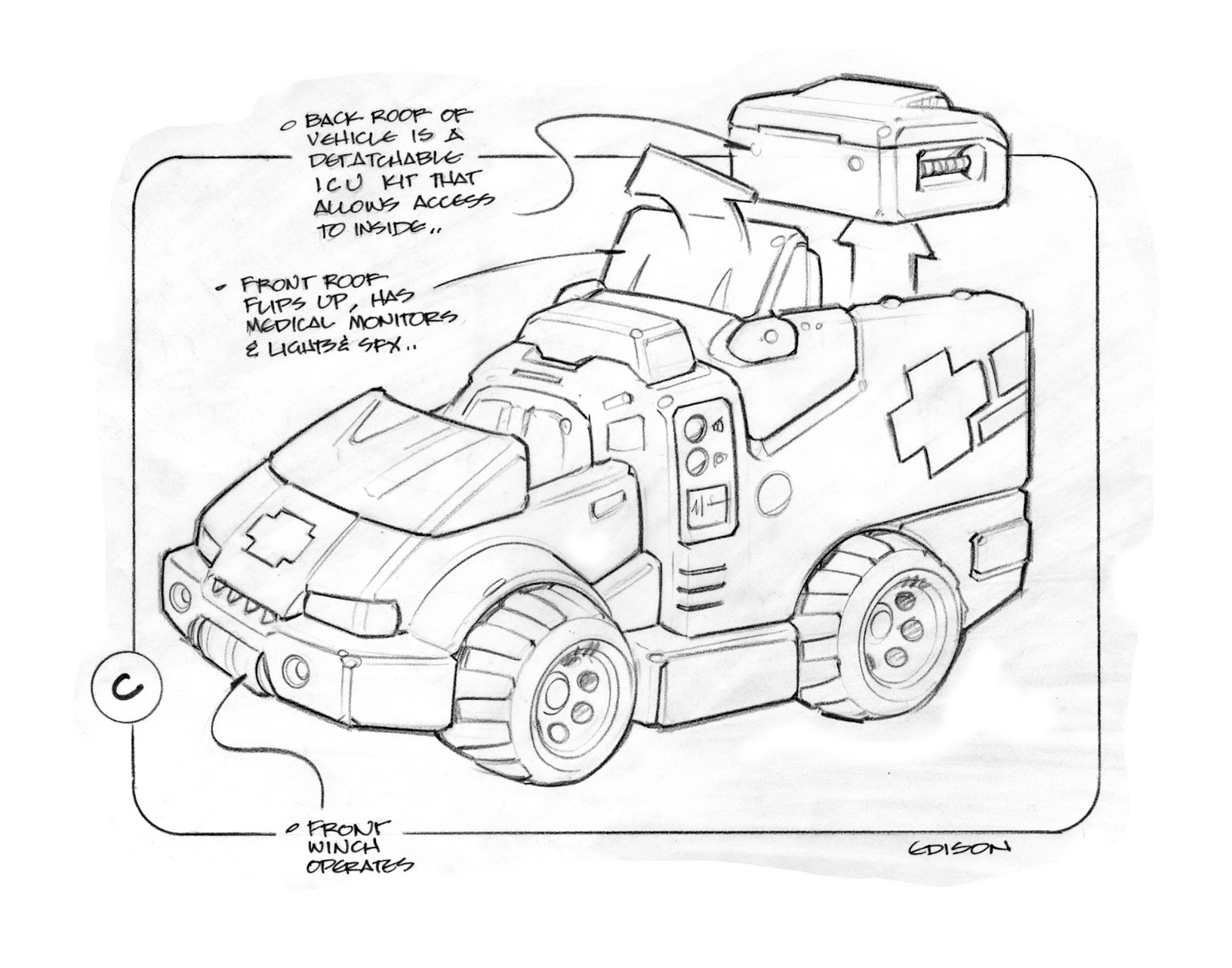 Fisher Price Rescue Heroes Coloring Pages