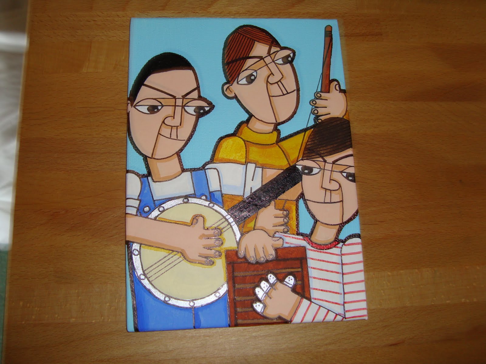 Skiffle Board