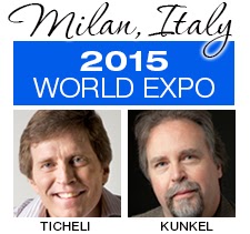 KIconcerts: 2015 World Expo Milan - Ticheli, Kunkel, custom tours