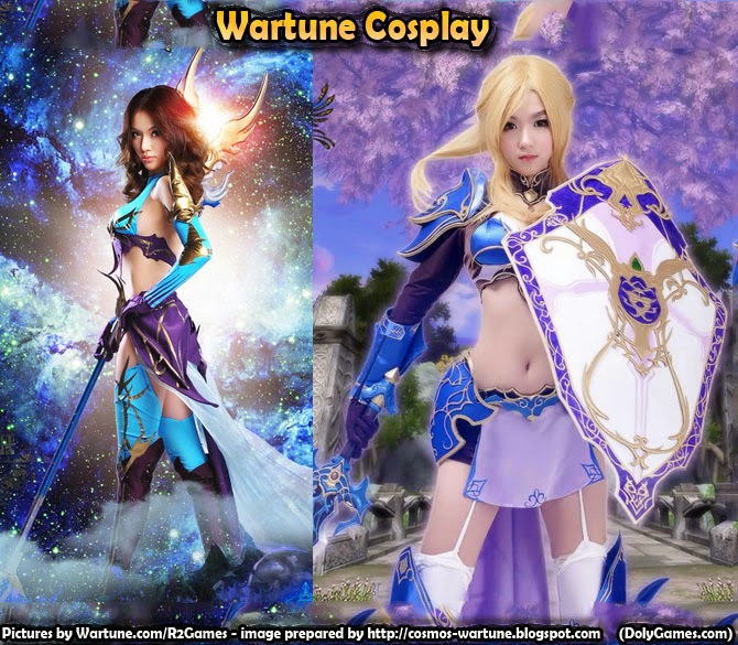 It's Wartune Cosplay and I think most of it was done for promotional.....