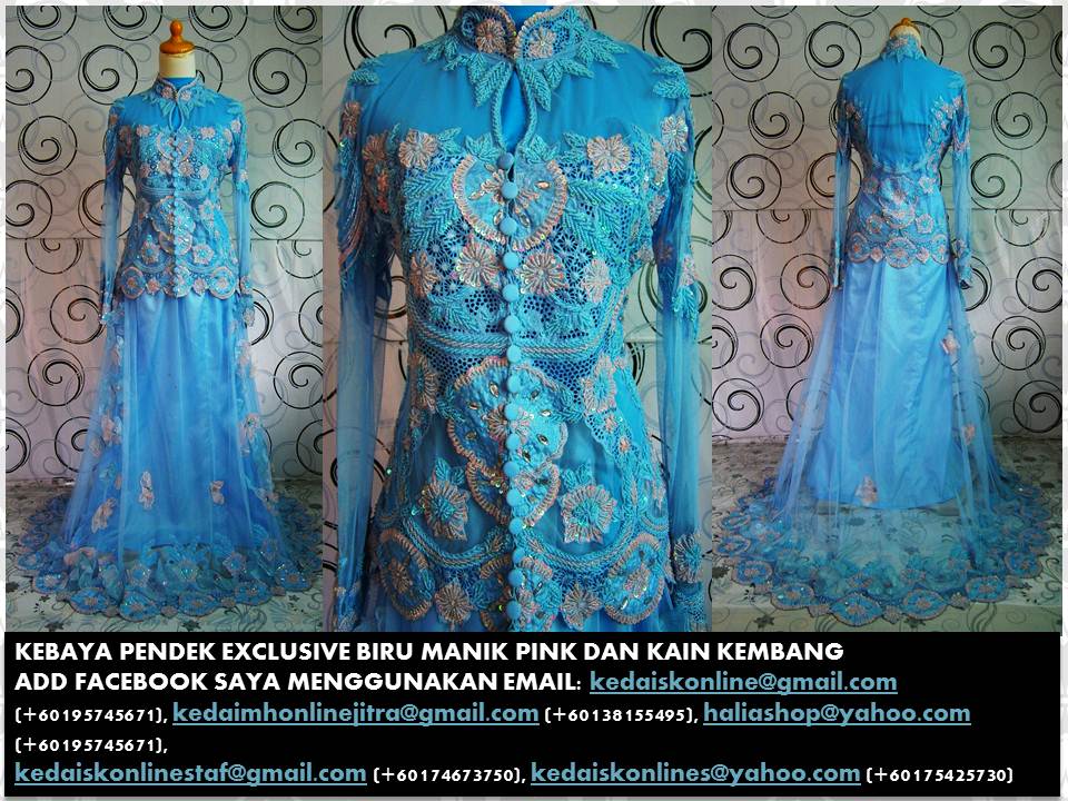 dres pengantin terbaru sederhana