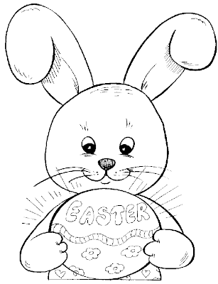 Easter Coloring Pages,Easter 