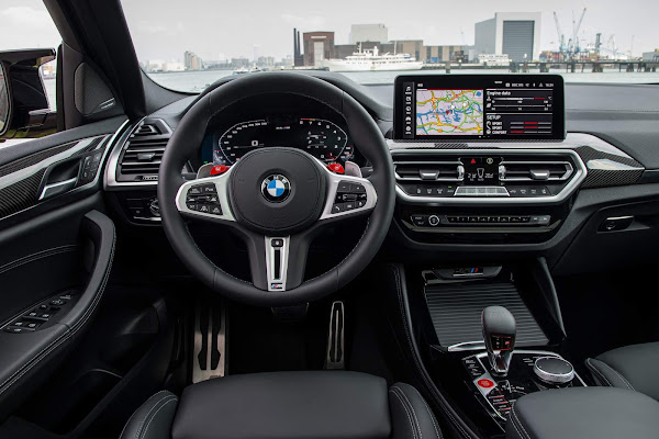 Novo BMW X4 2022: fotos e especificações oficiais Novo BMW X4 2022: fotos e especificações oficiais