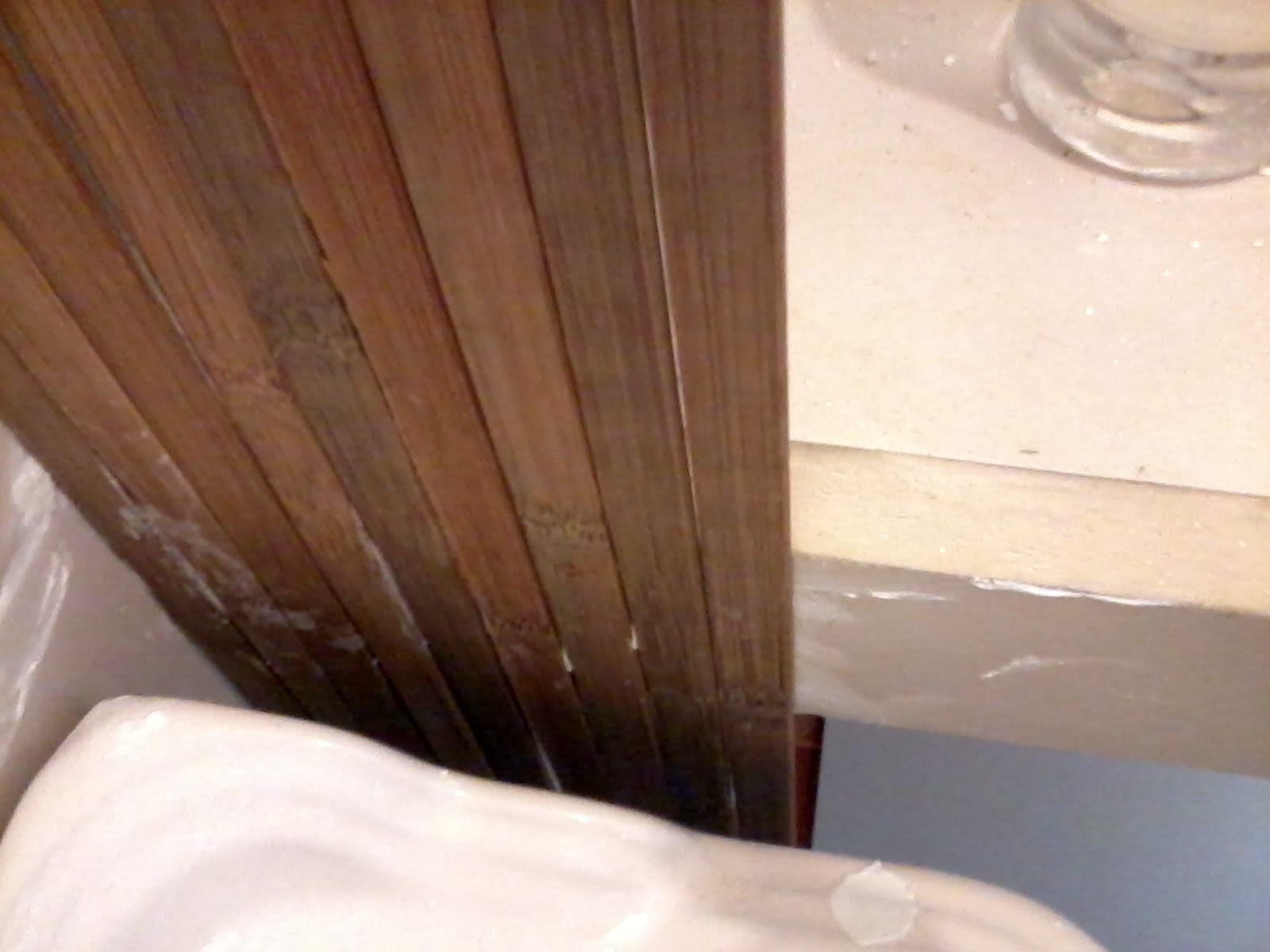 Mi cuarto de baño: mueble de bambu | . . . . . . . . . . . . El detalle