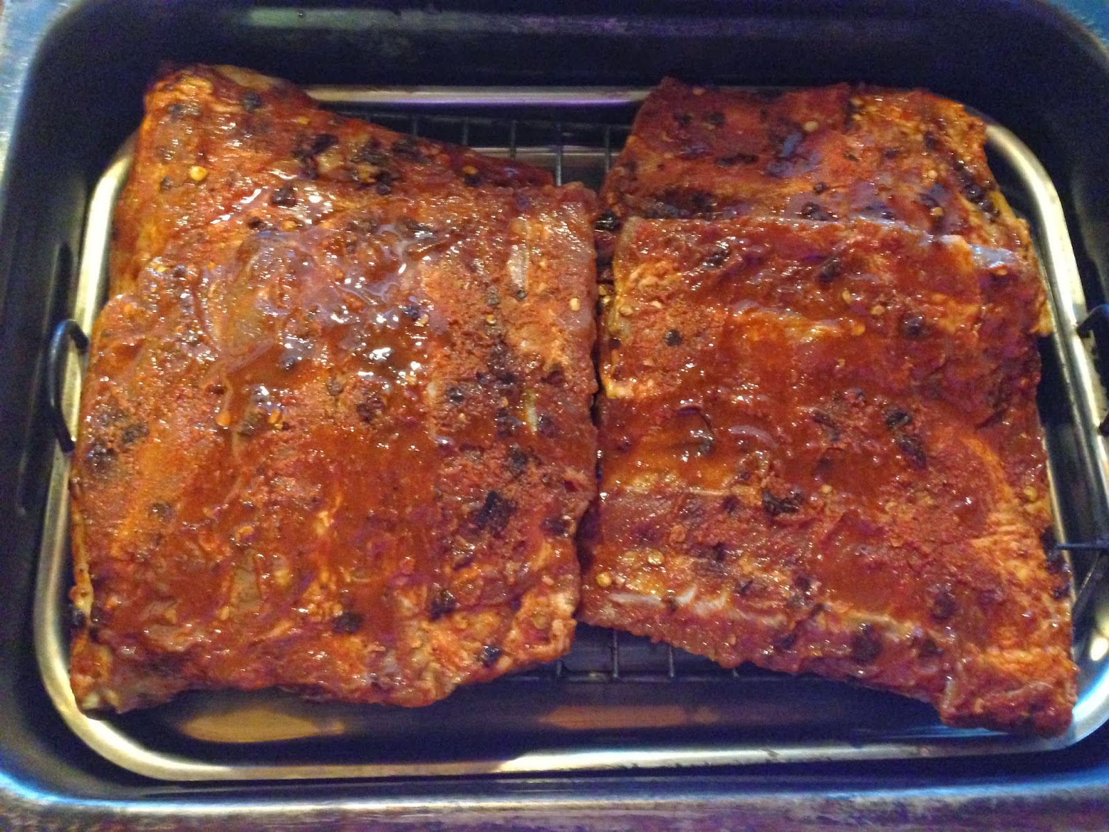 Free From G. Gluten Free Spicy Smoked Pork Ribs