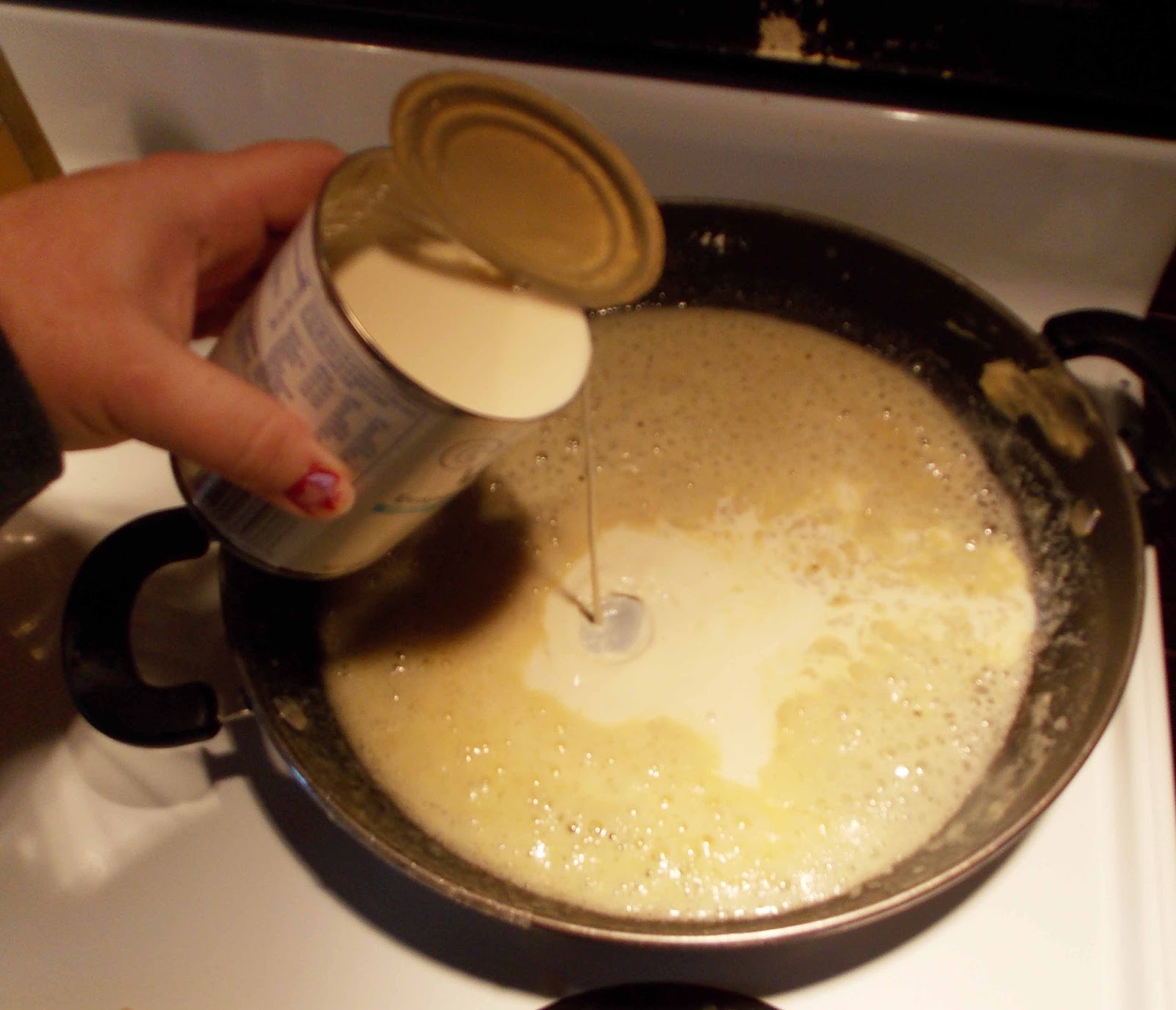 The Farmhouse in the Field Creamed Tunafish on Toast... or Biscuits