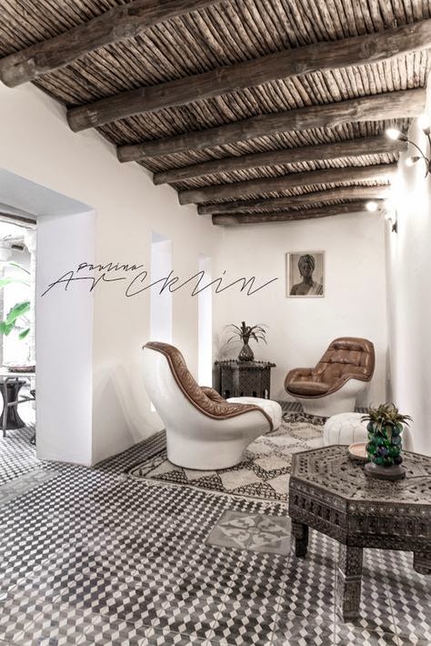 Un blog de decoración a mi manera... : Ahora, los techos...