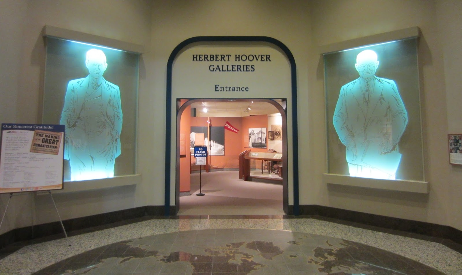 Souvenir Chronicles WEST BRANCH, IOWA HERBERT HOOVER PRESIDENTIAL