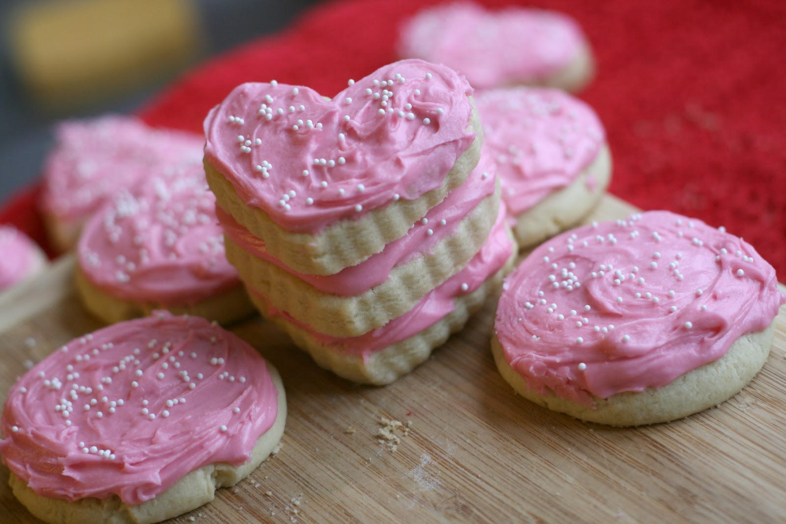 Bake a holic Soft Frosted Sugar Cookies