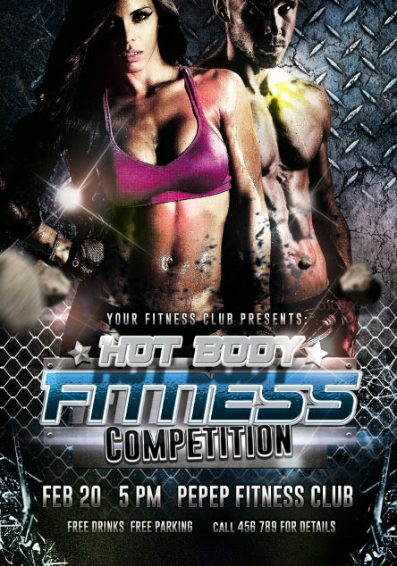 workout flyer