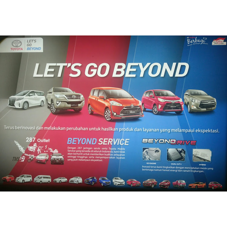 Dealer Toyota Jakarta - Bekasi  0813.2286.2234