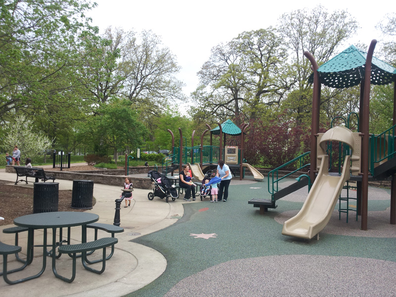 Play St. Louis Blackburn Park, ster Groves