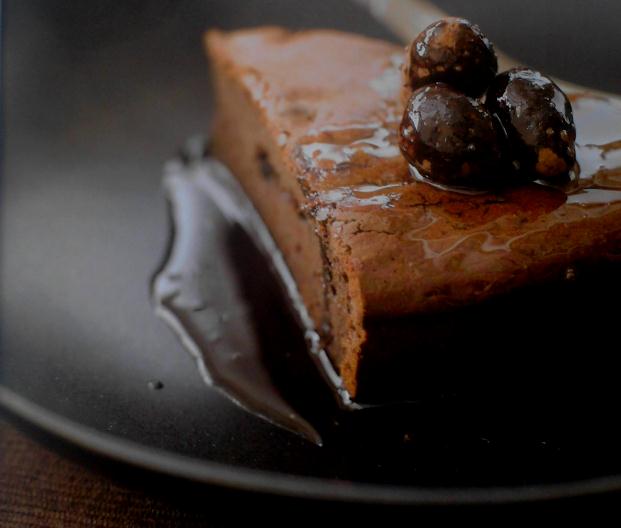 Chocolate Cake with Coffee syrup