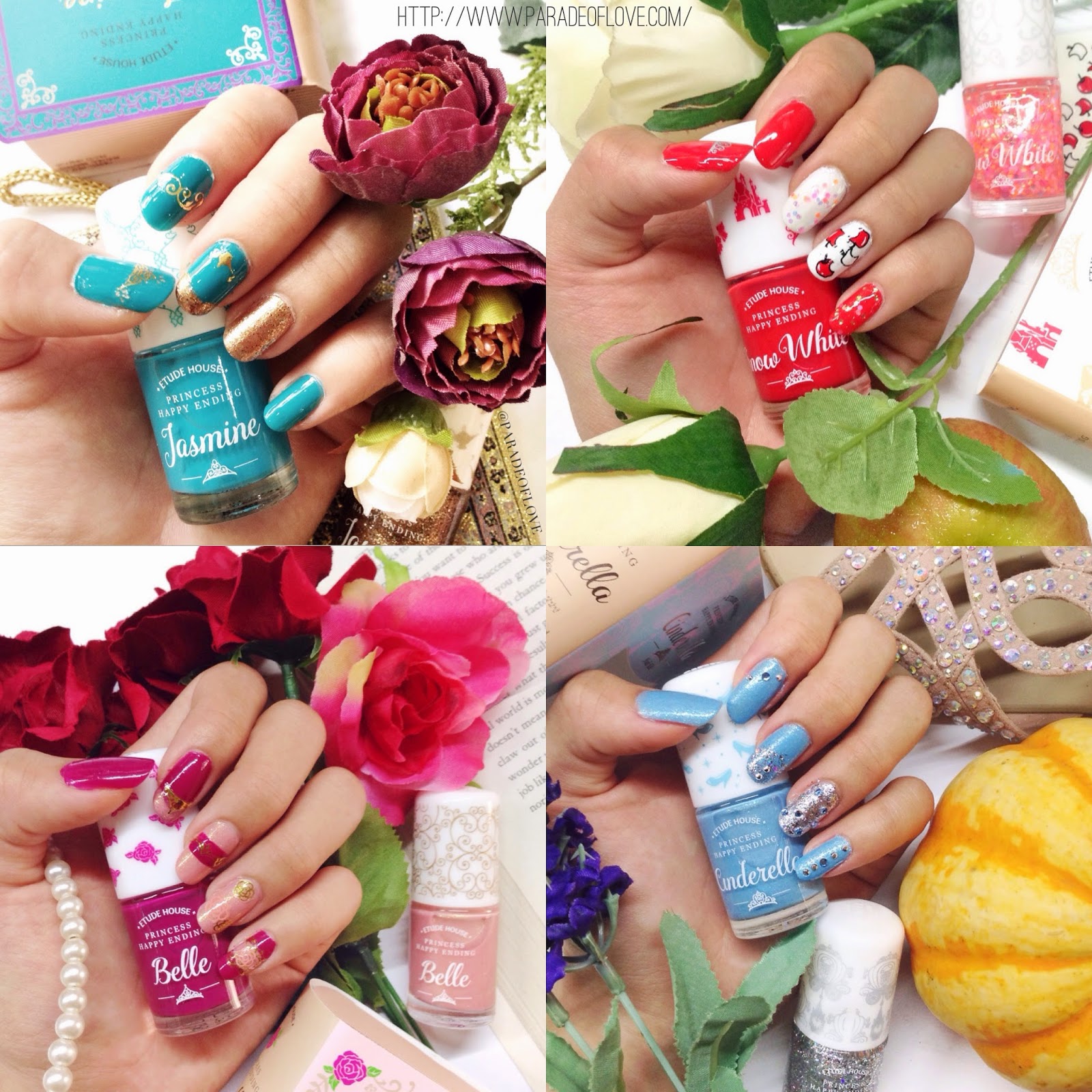 Etude House Princess Happy Ending Nail Polish